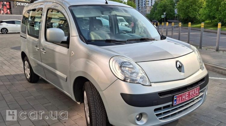 Renault Kangoo, 2012
