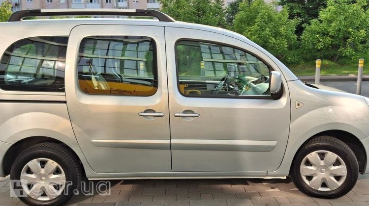 Renault Kangoo, 2012