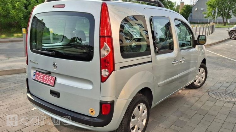 Renault Kangoo, 2012