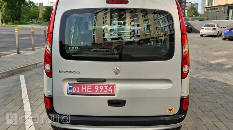 Renault Kangoo, 2012