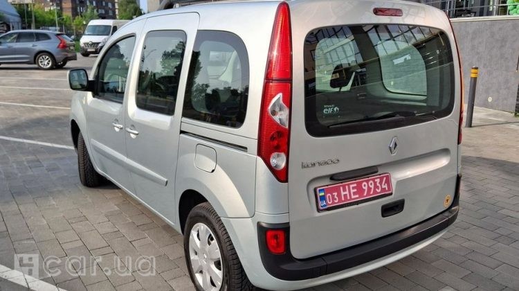 Renault Kangoo, 2012