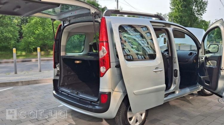 Renault Kangoo, 2012
