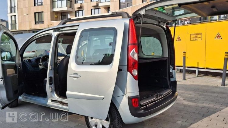 Renault Kangoo, 2012