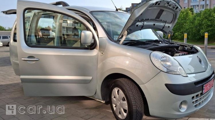 Renault Kangoo, 2012