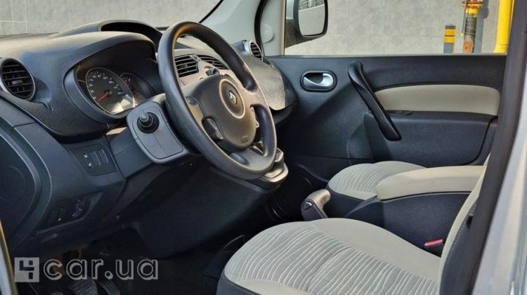 Renault Kangoo, 2012