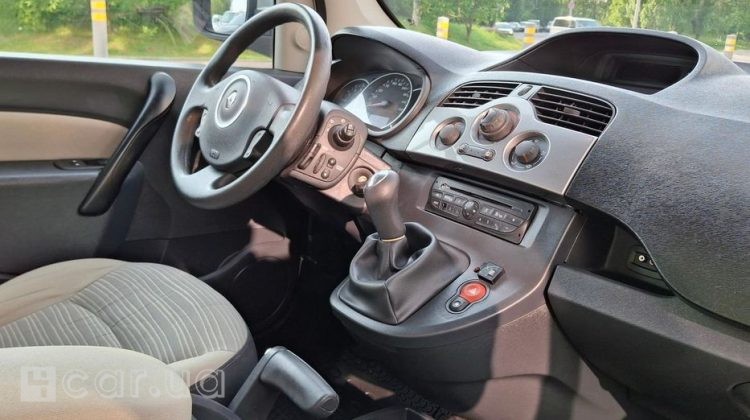 Renault Kangoo, 2012