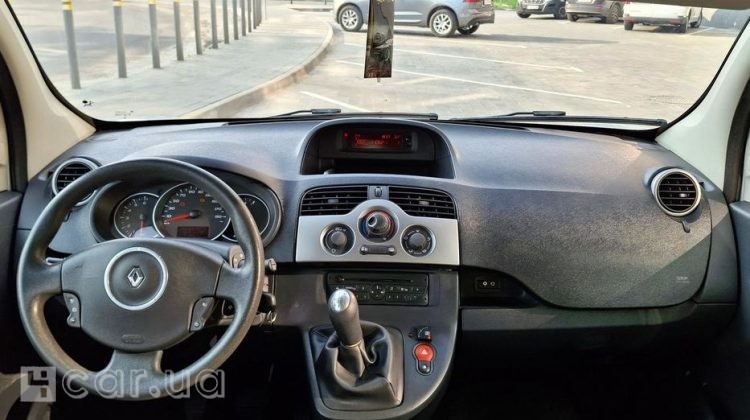Renault Kangoo, 2012