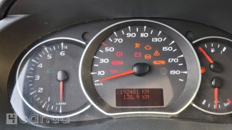 Renault Kangoo, 2012
