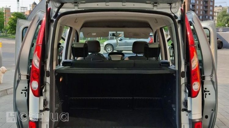 Renault Kangoo, 2012