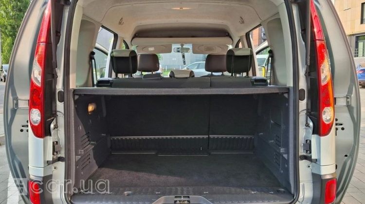 Renault Kangoo, 2012