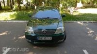 Toyota Corolla, 2001