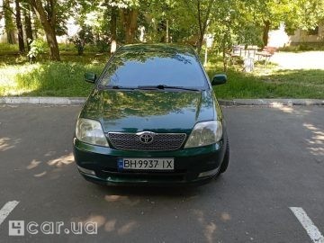Toyota Corolla, 2001