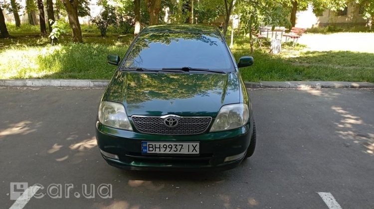 Toyota Corolla, 2001