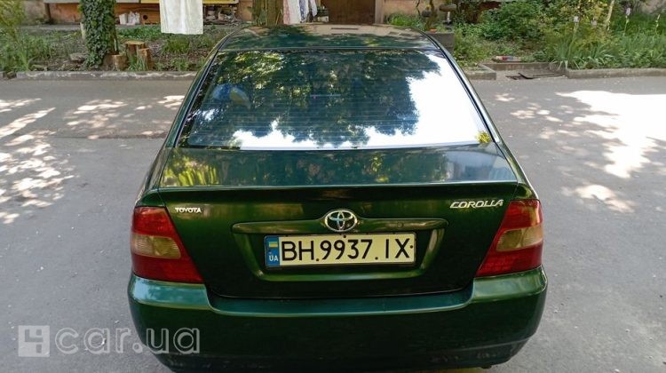 Toyota Corolla, 2001