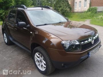 Renault Duster, 2012