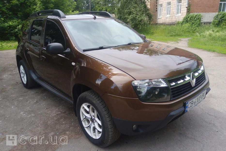Renault Duster, 2012