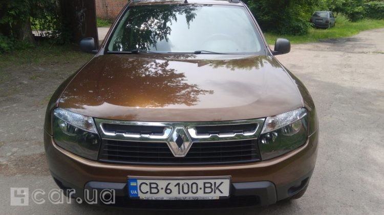 Renault Duster, 2012
