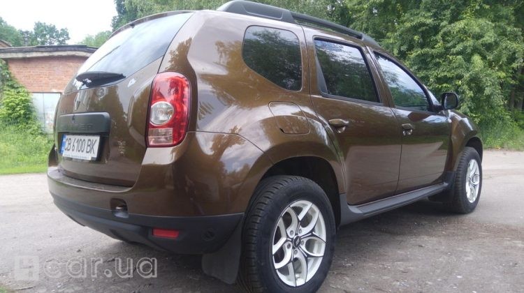 Renault Duster, 2012