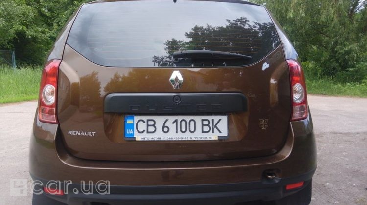 Renault Duster, 2012