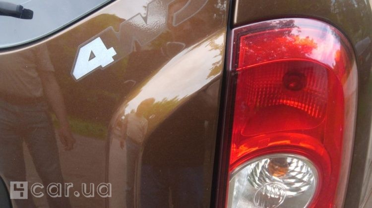 Renault Duster, 2012