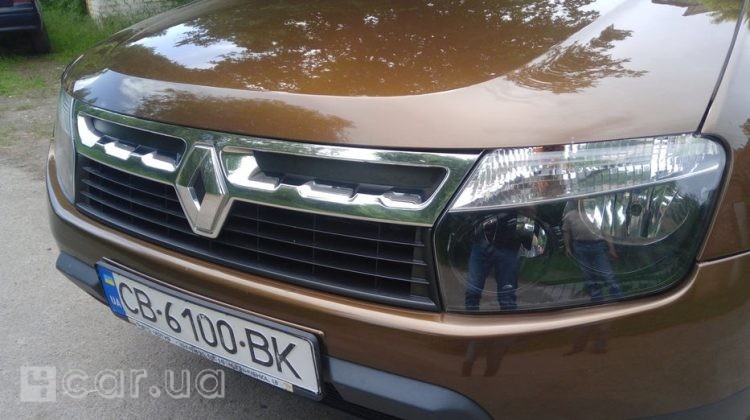 Renault Duster, 2012