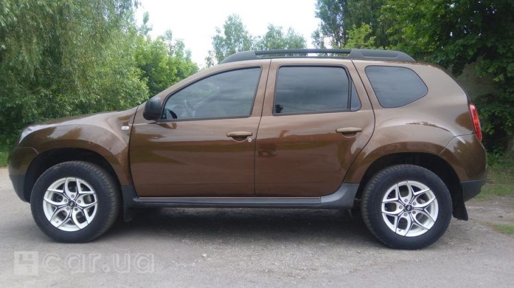 Renault Duster, 2012