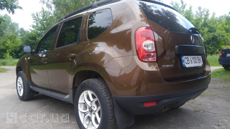 Renault Duster, 2012