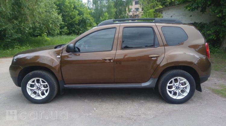 Renault Duster, 2012