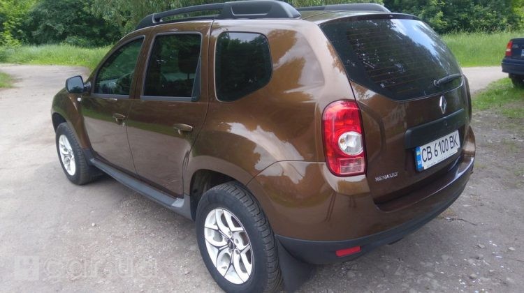 Renault Duster, 2012