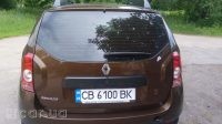 Renault Duster, 2012