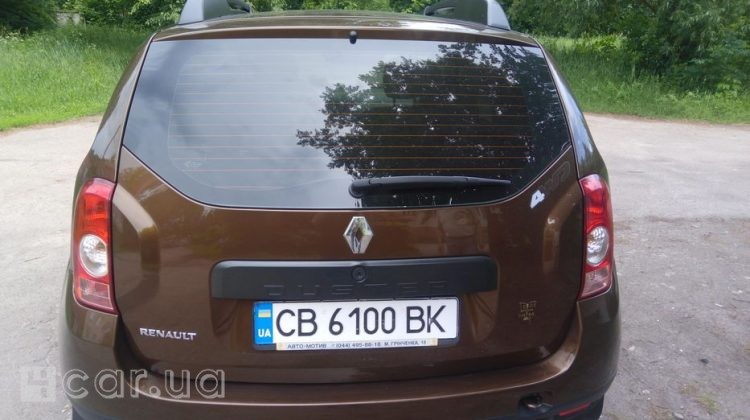 Renault Duster, 2012