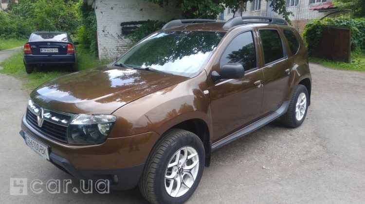 Renault Duster, 2012