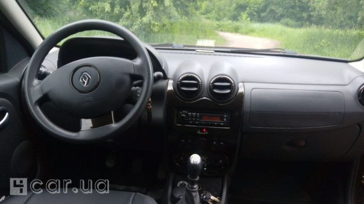 Renault Duster, 2012