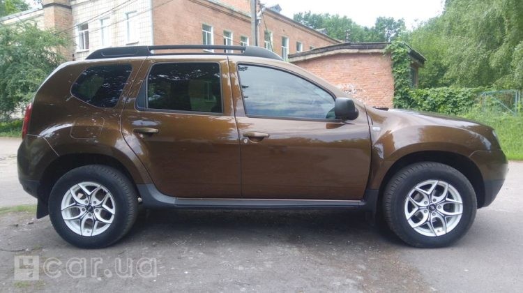 Renault Duster, 2012