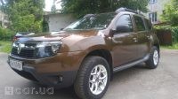Renault Duster, 2012