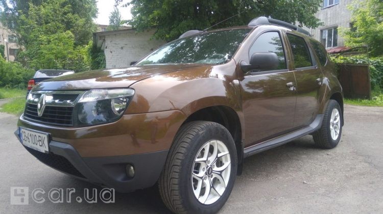Renault Duster, 2012