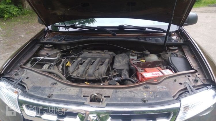 Renault Duster, 2012