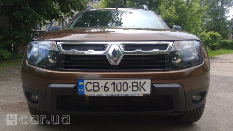 Renault Duster, 2012