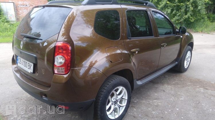 Renault Duster, 2012