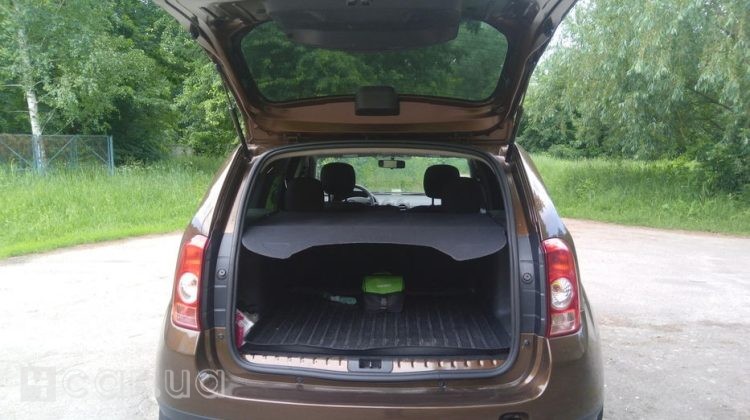Renault Duster, 2012