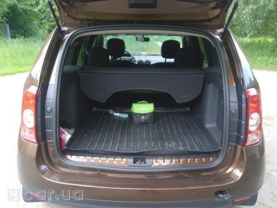Renault Duster, 2012