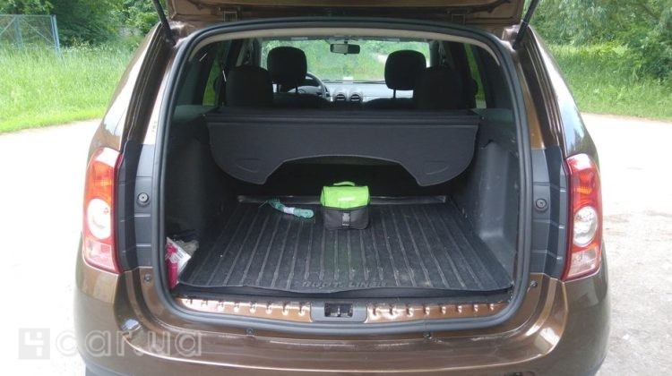 Renault Duster, 2012