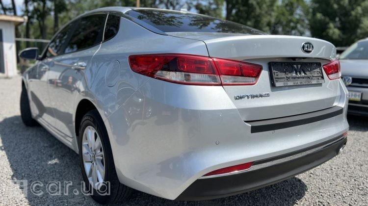 Kia Optima, 2017