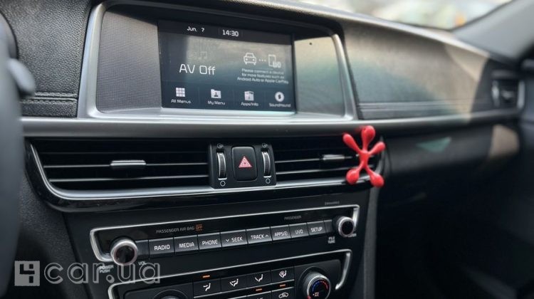 Kia Optima, 2017