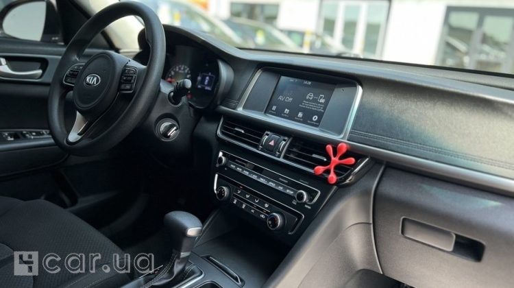 Kia Optima, 2017