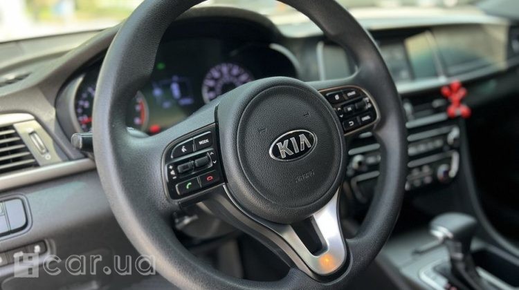 Kia Optima, 2017