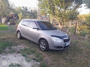 Skoda Fabia, 2008