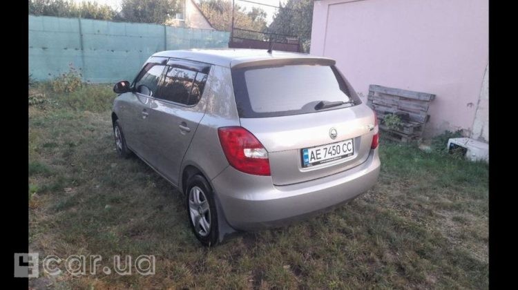 Skoda Fabia, 2008