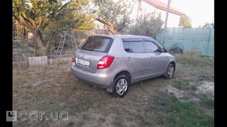 Skoda Fabia, 2008