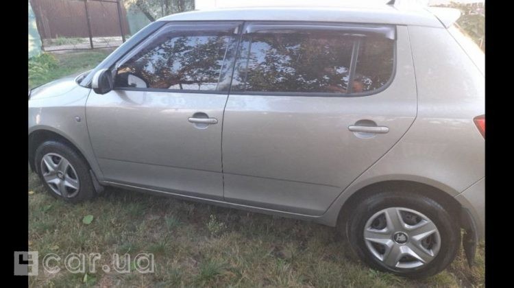 Skoda Fabia, 2008